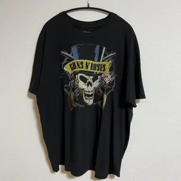 BRAVADO GUNS N' ROSES 티셔츠 반팔티 스컬 해골