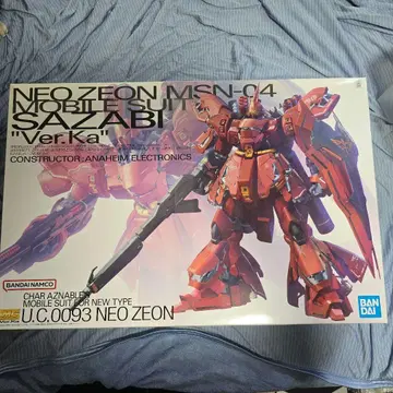 NEO ZEON MSN-04 MOBILE SUIT 사자비 'Ver.Ka'