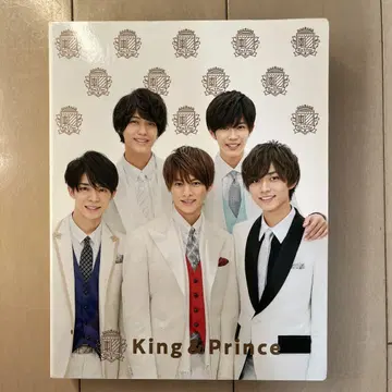 King & Prince 공식 사진 수납 파일