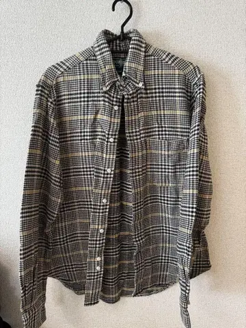GITMANBROS. 체크 플란넬 셔츠