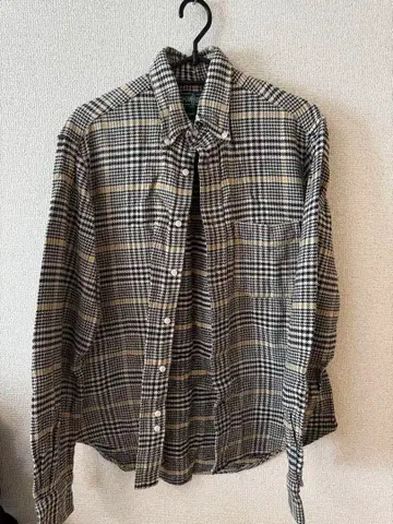 GITMANBROS. 체크 플란넬 셔츠