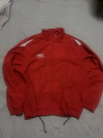 00s Umbro 나일론 자켓 레드