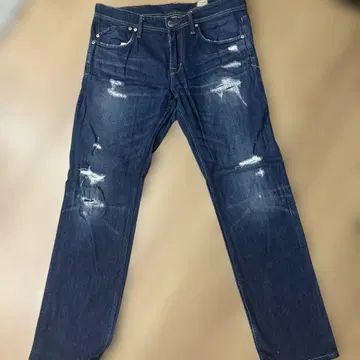야누크 YANUK MICHEL 32 데미지 데님