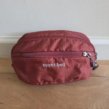 몽벨 montbell 바디백 나일론 새상품급