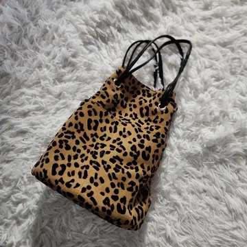 노리즈 핸드백 레오파드 레오파 표범 무늬 표범 무늬