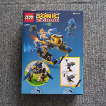 LEGO 소닉 더 헤지혹 77002 미사용 새상품