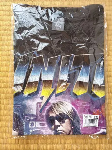 B'z UNITE#2 맥시멈 더 호르몬 콜라보 T셔츠 XL