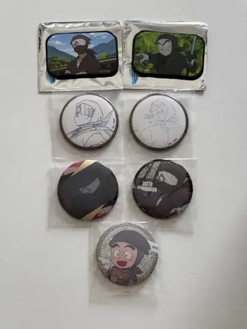 닌타마 란타로 잣토 곤나몬 쇼센 손나몬 캔뱃지 묶음 판매