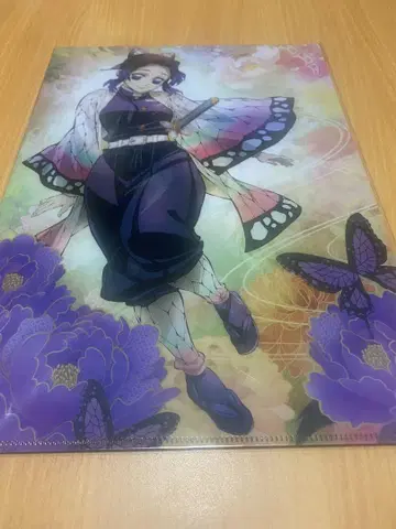 귀멸의 칼날 코쵸우 시노부 티저 비주얼 클리어 파일