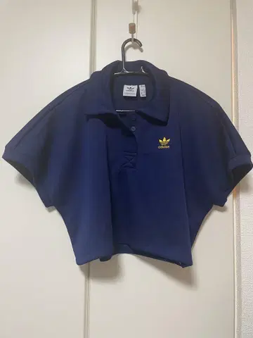 adidas 네이비 피케 셔츠 L/XL