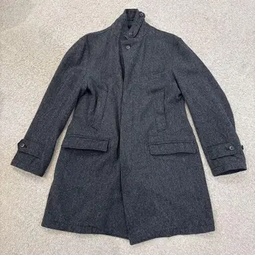 ENGINEERED GARMENTS 체스터 코트 S 다크 그레이