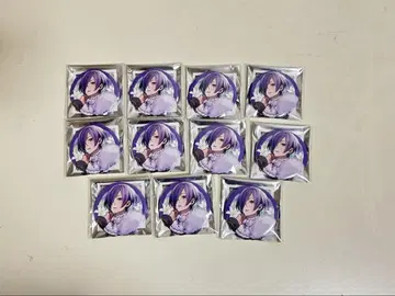 유키무라. 캔뱃지 묶음 판매