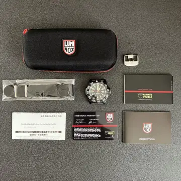 LUMINOX 루미녹스 아날로그 손목시계 블랙