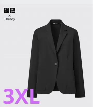 택 포함 새상품 3XL UNIQLO 띠어리 감동 자켓