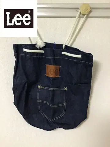 Lee 데님 더플 백
