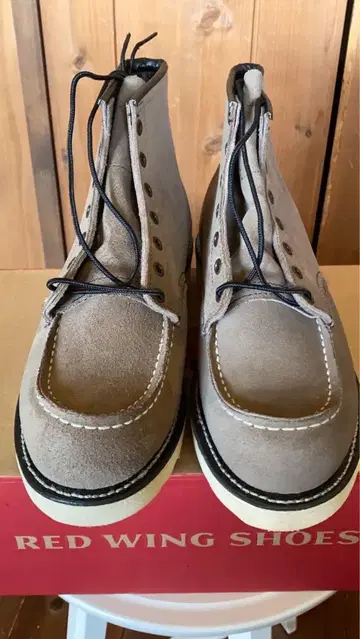 미사용 새상품 기무라 타쿠야 착용 RED WING 8863