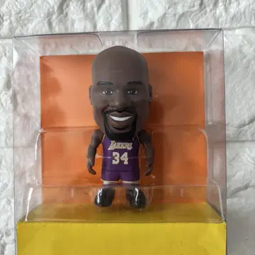 NBA BALLERS 샤킬 오닐 미니 피규어 34번