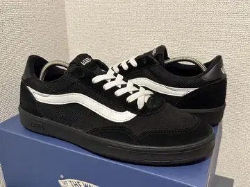 VANS CROOZ TO CC 블랙/화이트 스니커즈