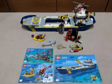 LEGO City 해양 탐사선 세트 60266 레고