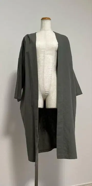 올리브색 코트 한국 새상품