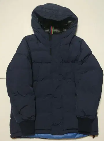 [ Paul Smith ] 네이비 후드 부착 다운 자켓