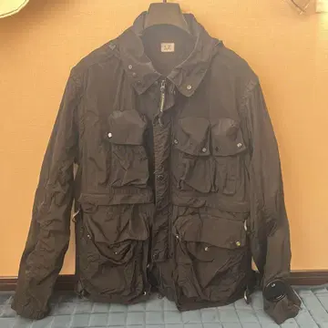 C.Pcompany goggle utility jacket