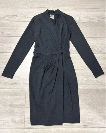 로라 애슐리 영국제 울 100% 카슈쿨 원피스 38