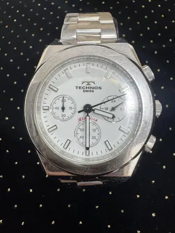 TECHNOS 크로노그래프 손목시계