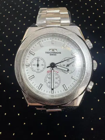 TECHNOS 크로노그래프 손목시계