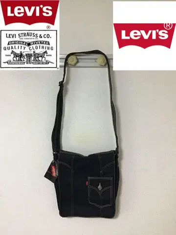 리바이스 데님 숄더백 새상품 미사용