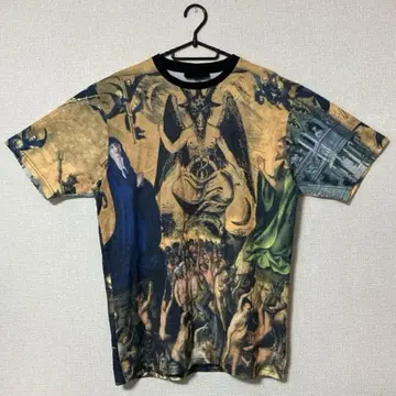 BLACK SCALE Apocalypse T (M 사이즈)