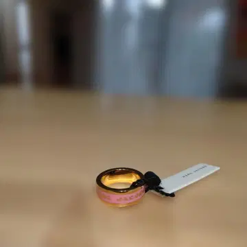 마크 제이콥스 로고 반지 핑크 1