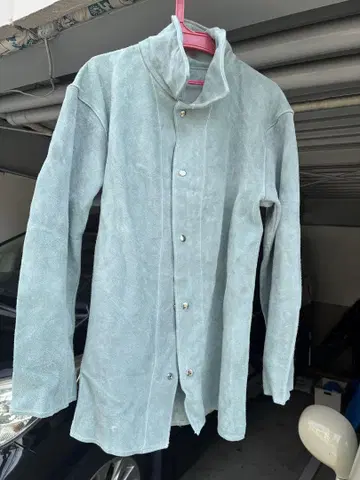 용접용 자켓 가죽 자켓