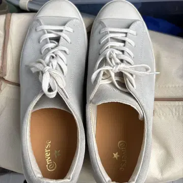 Converse All Star Chuck Taylor 그레이 스니커즈