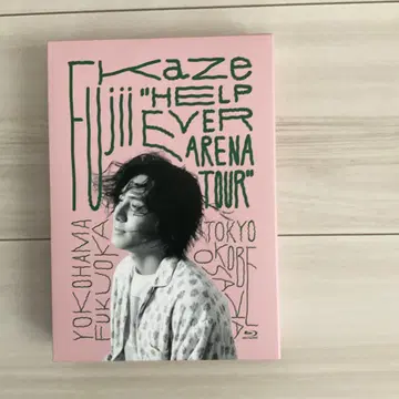 Fujii Kaze HELP EVER ARENA TOUR Blu-ray