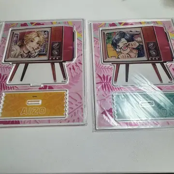 LIP x LIP 소메야 유지로 시바사키 아이조 아크릴 스탠드