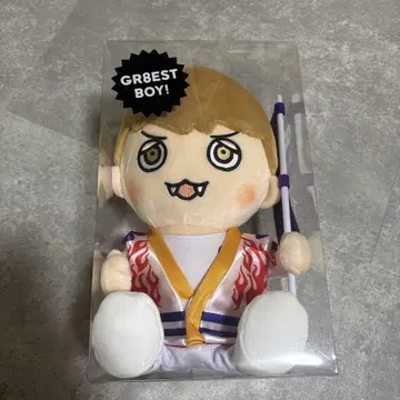 [새상품] 무라카미 싱고 GR8EST BOY 봉제 인형 굿즈 치비누이