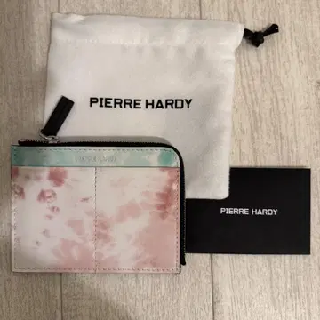PIERRE HARDY 타이다이 프린트 접이식 지갑