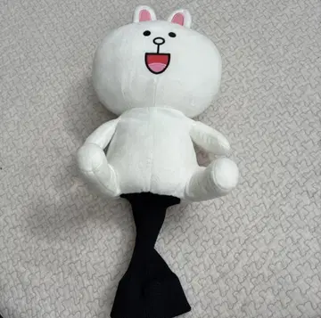 새상품급 골프헤드커버 드라이버용 페어웨이 우드용 토끼 LINE