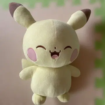 포켓몬 포켓피스 봉제 인형 피카츄