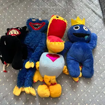 포피 플레이타임, 레인보우 프렌즈 봉제 인형 4종 세트