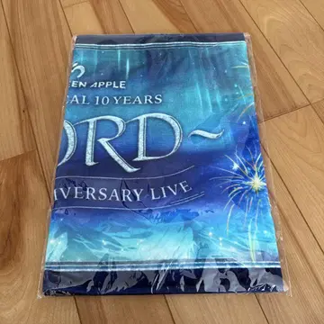 FJORD 10주년 기념 라이브 타월 Mrs. GREEN APPLE
