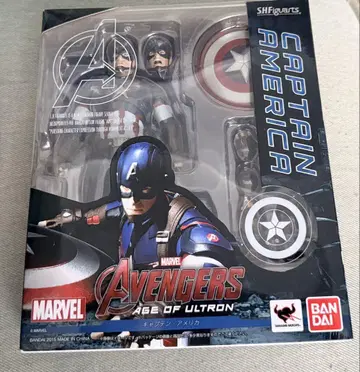 [미사용 새상품] MARVEL S.H.Figuarts 캡틴 아메리카