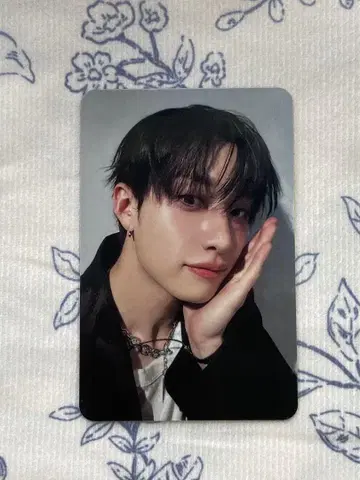 straykids Lose My Breath 방찬 트레이딩 카드 스키즈