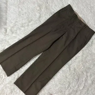 [새상품급] CROCODILE 팬츠 카키 82