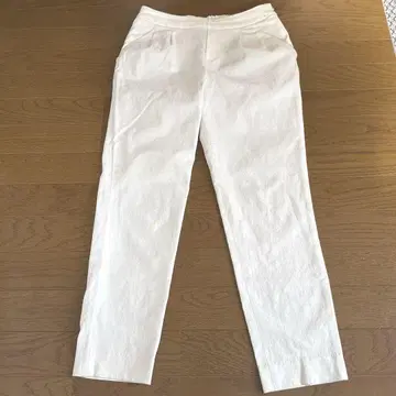 BEARSLEY 비어즐리 화이트 팬츠