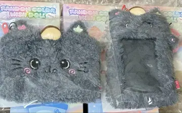 nctwish 위시 리쿠 밤 트레이딩 카드 홀더 파우치