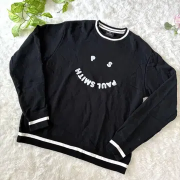 PS 폴 스미스 XL 맨투맨 스마일