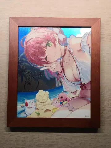 사쿠라미코 5주년 기념 펍 미러