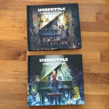 UNDERTALE PIANO COLLECTIONS 1+2